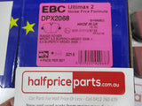 EBC Rear Brake Pad Set Suits Range Rover/Range Rover Sport New Part