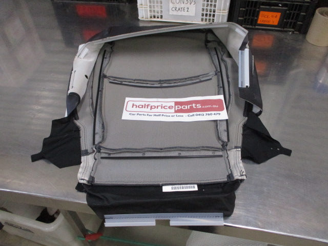 Mitsubishi ASX Genuine Leather Left Hand Front Seat Cover Base New Part