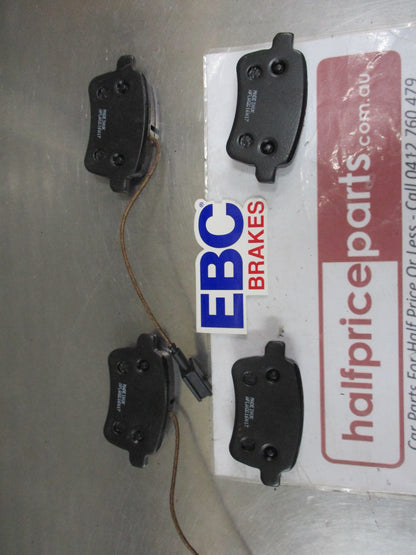EBC Rear Disc Brake Pad Set Suits Alfa Romeo Giulietta New Part