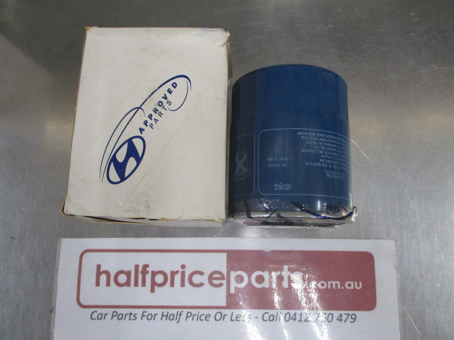 Hyundai Terracan Diesel Genuine Engine Oil Filter New Part