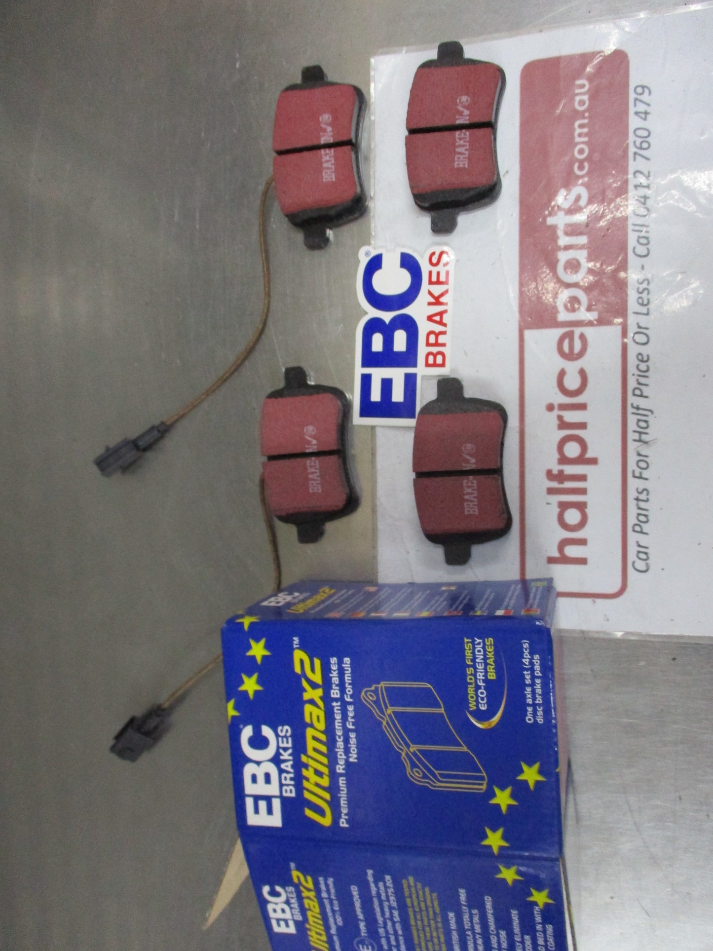EBC Rear Disc Brake Pad Set Suits Alfa Romeo Giulietta New Part
