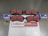 EBC Front Disc Brake Pad Set Suits VW Commerical Crafter SY-SZ Van New Part