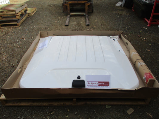 Nissan Navara D23 NP300 Dual Cab Genuine 3 Piece Hard Lid Kit (Polar White) New Part