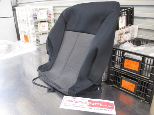 Mitsubishi Triton Genuine Right Front Seat Back Trim Cover New Part