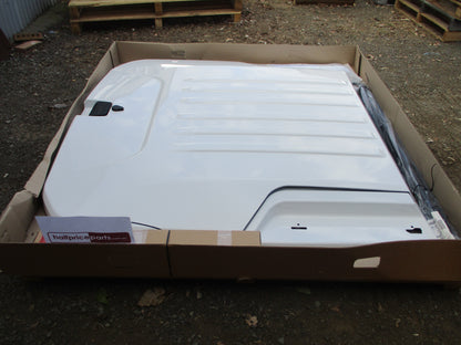 Nissan Navara D23 NP300 Dual Cab Genuine 3 Piece Hard Lid Kit (Polar White) New Part