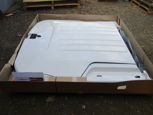 Nissan Navara D23 NP300 Dual Cab Genuine 3 Piece Hard Lid Kit (Polar White) New Part