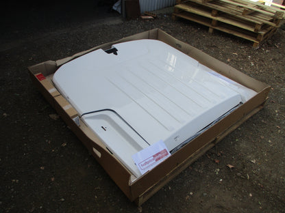 Nissan Navara D23 NP300 Dual Cab Genuine 3 Piece Hard Lid Kit (Polar White) New Part