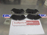 EBC Front Disc Brake Pad Set Suits VW Commerical Crafter SY-SZ Van New Part