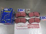 EBC Front Disc Brake Pad Set Suits VW Commerical Crafter SY-SZ Van New Part