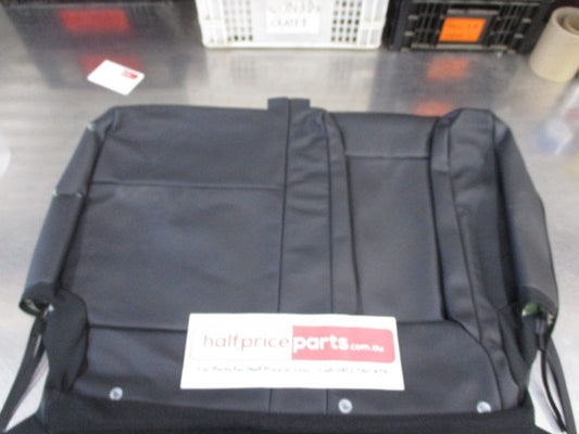 Mitsubishi Pajero Genuine Leather Right Hand 2nd Seat Back Cover New Part
