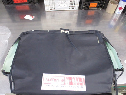 Mitsubishi Pajero Genuine Leather Right Hand 2nd Seat Back Cover New Part