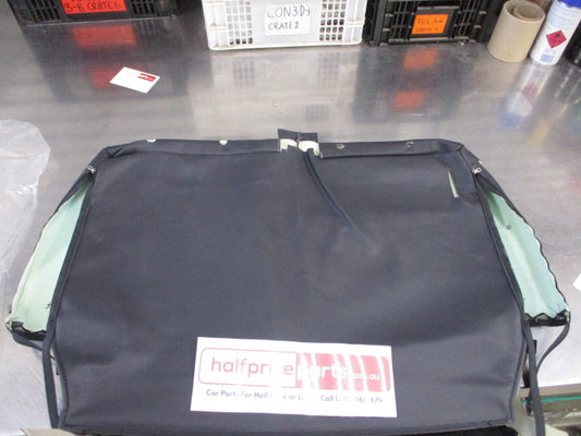 Mitsubishi Pajero Genuine Leather Right Hand 2nd Seat Back Cover New Part