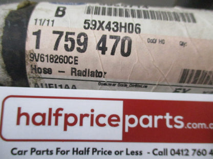 Ford Escape-Focus-Kuga Genuine Lower Radiator Hose New Part