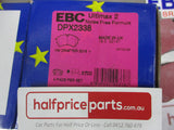 EBC Front Disc Brake Pad Set Suits VW Commerical Crafter SY-SZ Van New Part