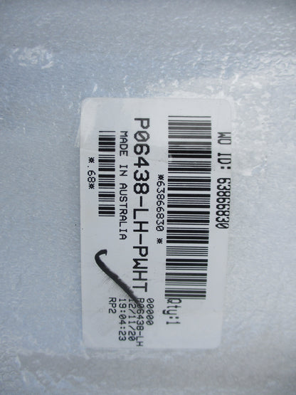 Nissan Navara D23 NP300 Dual Cab Genuine 3 Piece Hard Lid Kit (Polar White) New Part