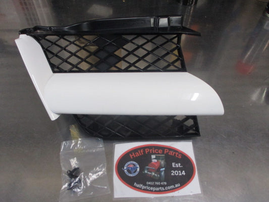Mitsubishi Outlander Genuine Right Hand Front Grille (Factory White) New Part