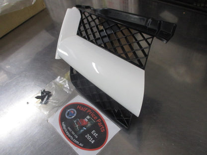 Mitsubishi Outlander Genuine Right Hand Front Grille (Factory White) New Part