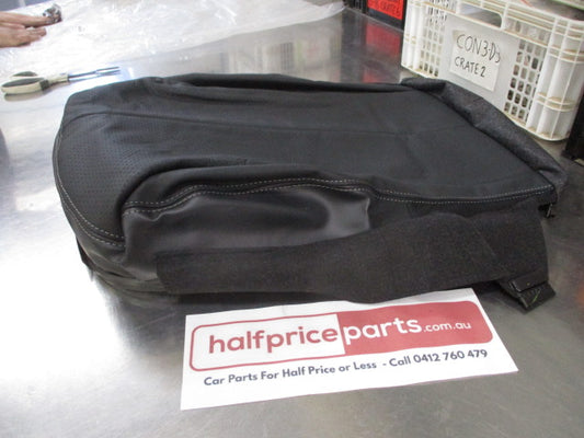 Mitsubishi Triton MQ/MR Genuine Leather Drivers Seat Base Trim Cover New Part