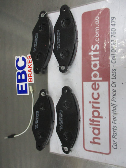 EBC Front Disc Brake Pad Set Suits Renault Kangoo New Part