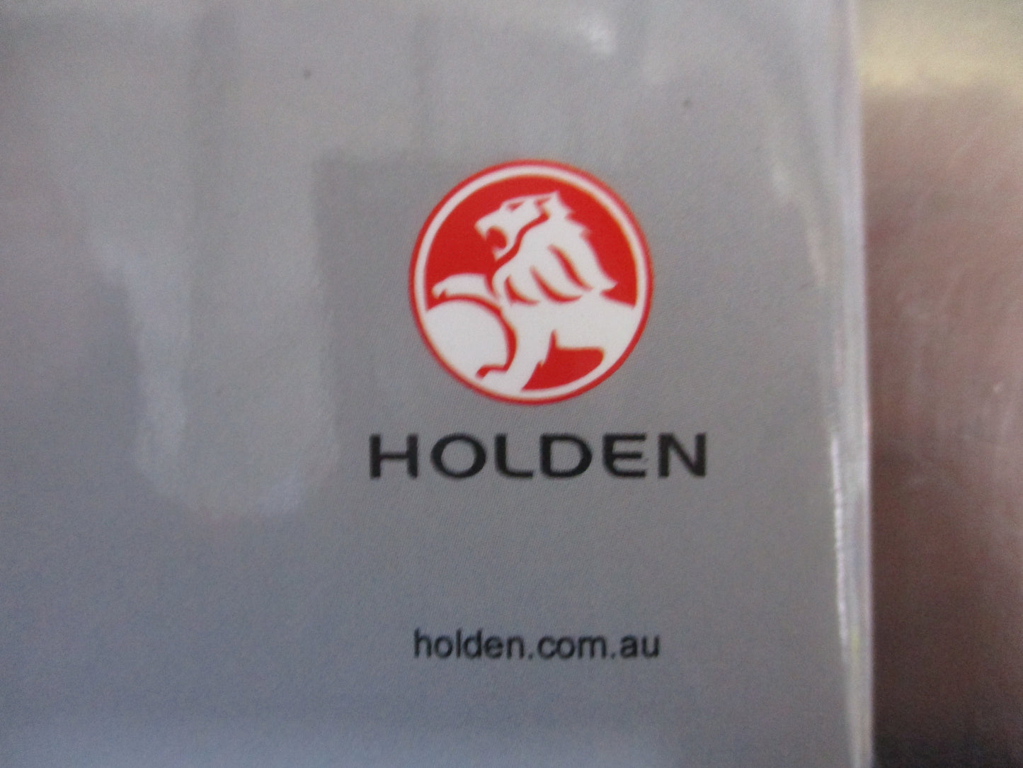 Holden CG Captiva Series II Genuine Service Warranty Book New Part