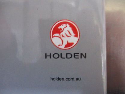 Holden CG Captiva Series II Genuine Service Warranty Book New Part