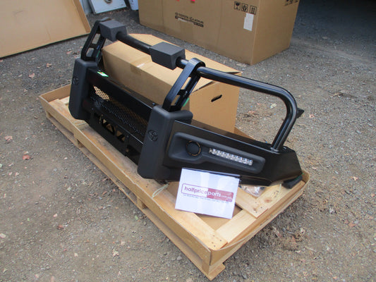 Toyota Hilux Rogue-SR5-SR Genuine Steel Winch Bar Kit New Part