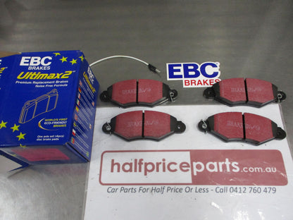 EBC Front Disc Brake Pad Set Suits Renault Kangoo New Part