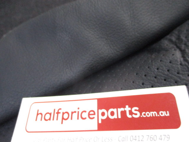 Mitsubishi Triton MQ/MR Genuine Leather Drivers Seat Base Trim Cover New Part