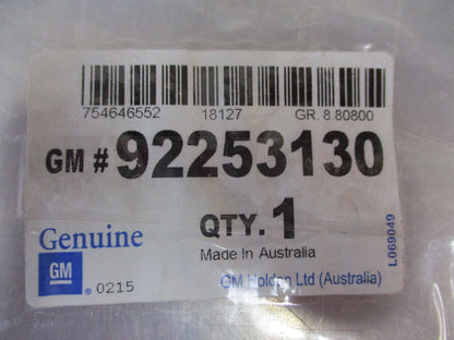 Holden CG Captiva Series II Genuine Service Warranty Book New Part