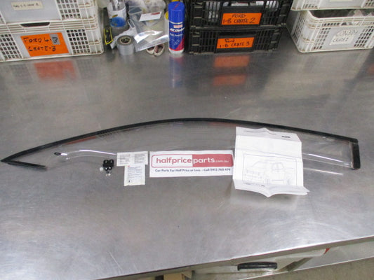 Ford PX Ranger Genuine Left Hand Front (Passenger) Weather Shield With Fitting Kit New Part