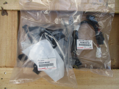 Toyota Hilux Rogue-SR5-SR Genuine Steel Winch Bar Kit New Part