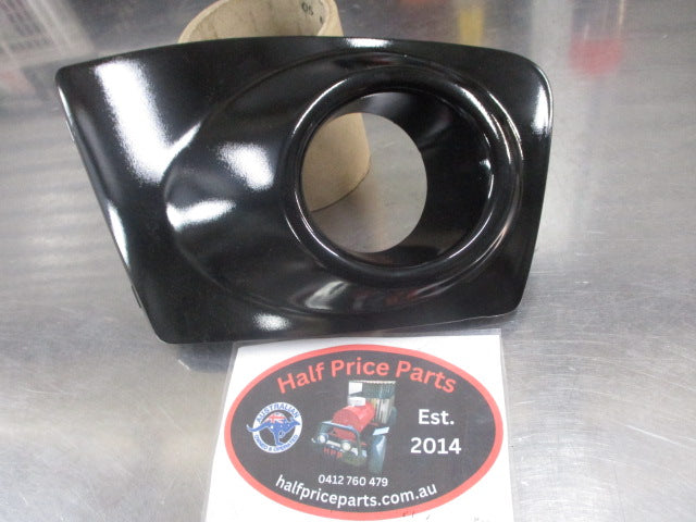 Mitsubishi Triton Genuine Right Hand Front Fog Light Bezel (Black) New Part