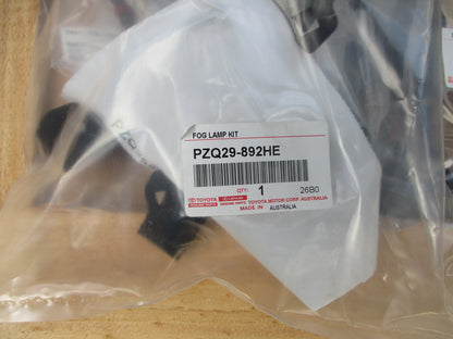 Toyota Hilux Rogue-SR5-SR Genuine Steel Winch Bar Kit New Part