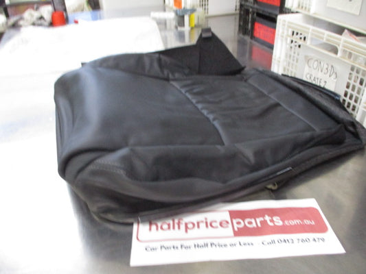 Mitsubishi Pajero Sport Genuine Leather Left Hand Front Seat Cushion Cover New Part