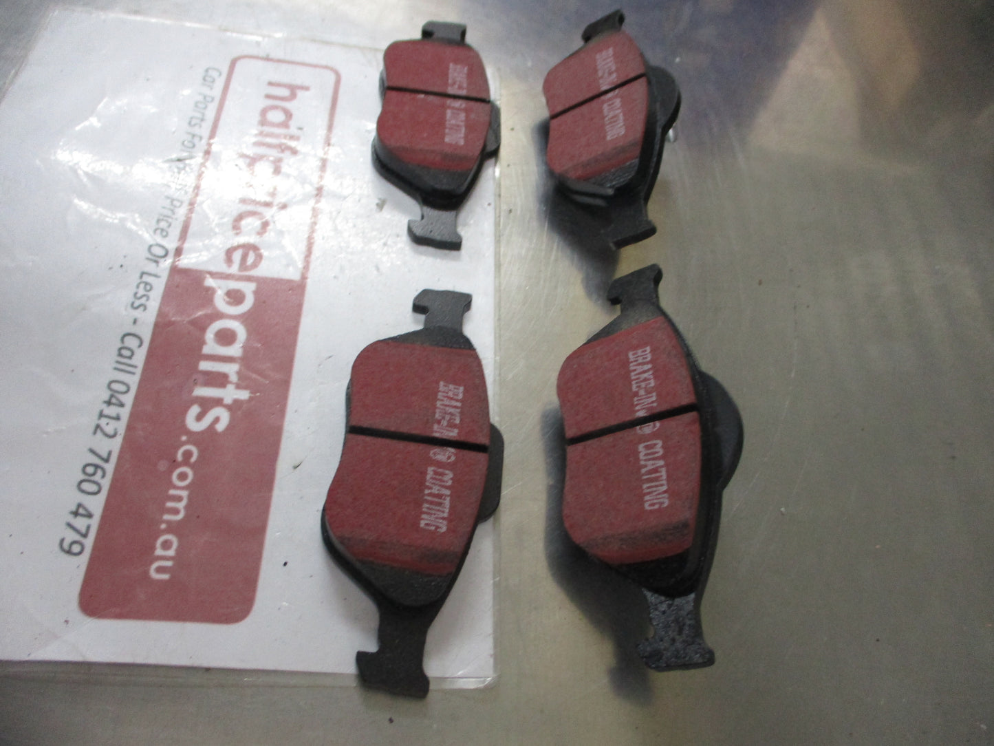 EBC Front Disc Brake Pad Set Suits Ford Fiesta/Mazda 2 DY New Part