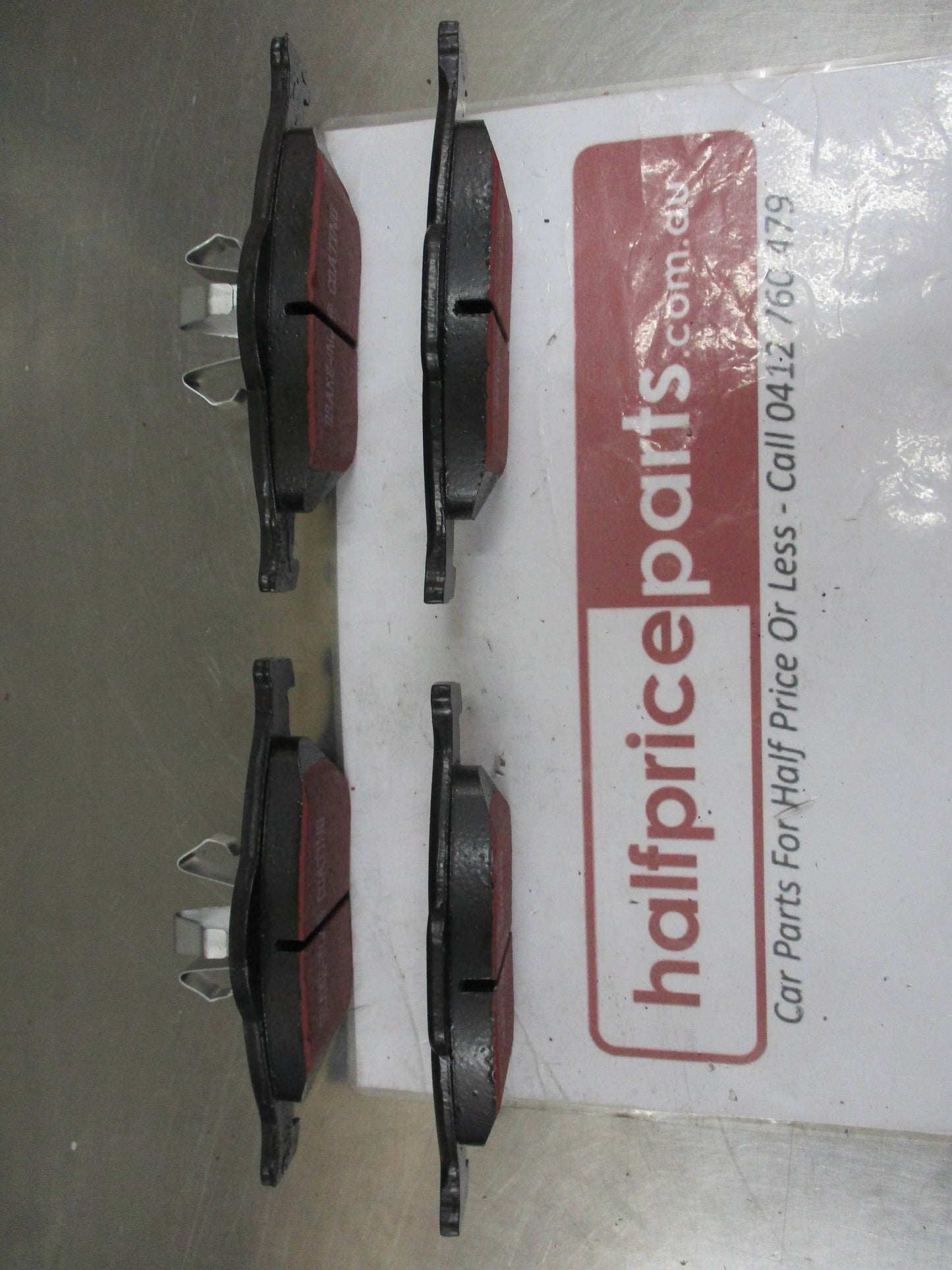 EBC Front Disc Brake Pad Set Suits Ford Fiesta/Mazda 2 DY New Part