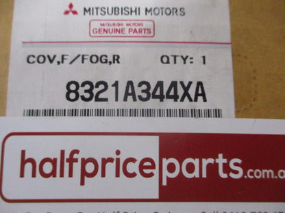 Mitsubishi Triton Genuine Right Hand Front Fog Light Bezel (Black) New Part