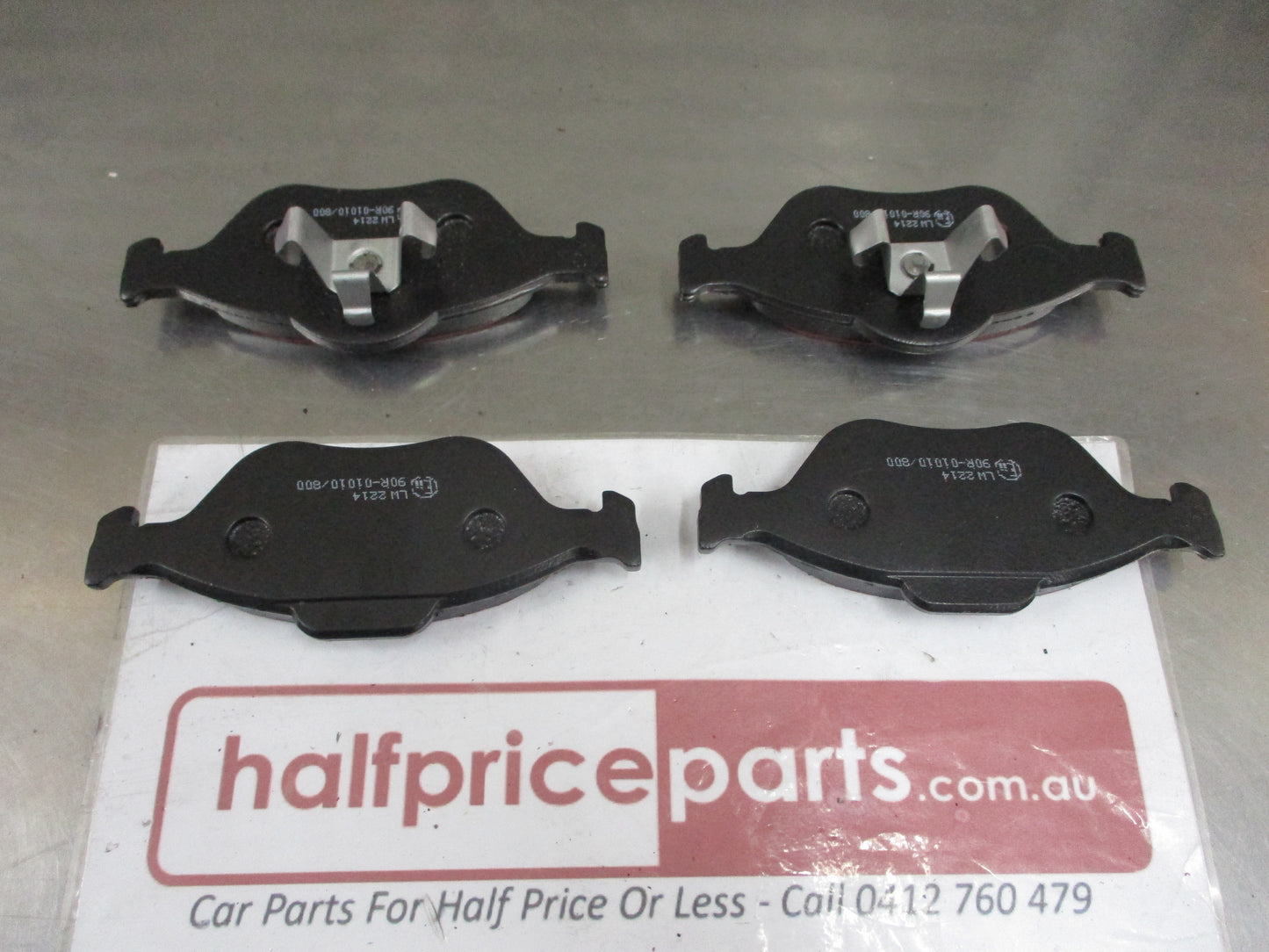 EBC Front Disc Brake Pad Set Suits Ford Fiesta/Mazda 2 DY New Part