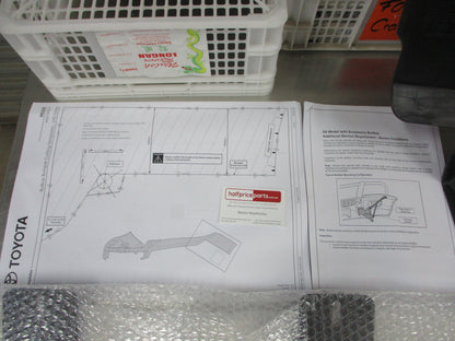 Toyota Hilux Rogue-SR5-SR Genuine Steel Winch Bar Kit New Part