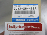 Mazda 6 GG Genuine Rear Disc Brake Pad Set New Part