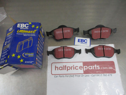 EBC Front Disc Brake Pad Set Suits Ford Fiesta/Mazda 2 DY New Part