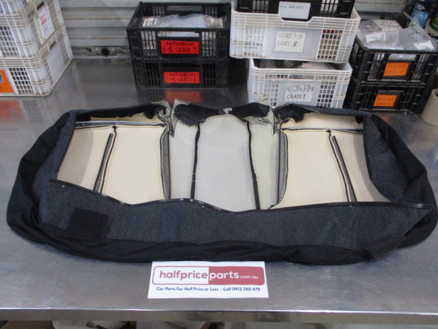 Mitsubishi Triton MQ Genuine Rear Seat Base Trim Cover New Part.