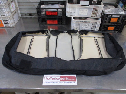 Mitsubishi Triton MQ Genuine Rear Seat Base Trim Cover New Part.