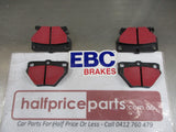 EBC Rear Disc Brake Pad Set Suits Toyota Celica/Corolla/Prius/Yaris New Part