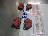 EBC Rear Disc Brake Pad Set Suits Toyota Celica/Corolla/Prius/Yaris New Part