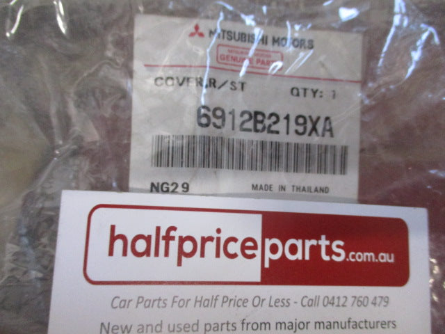 Mitsubishi Triton MQ Genuine Rear Seat Base Trim Cover New Part.