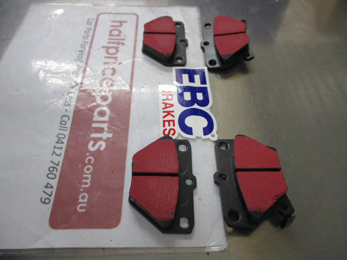 EBC Rear Disc Brake Pad Set Suits Toyota Celica/Corolla/Prius/Yaris New Part