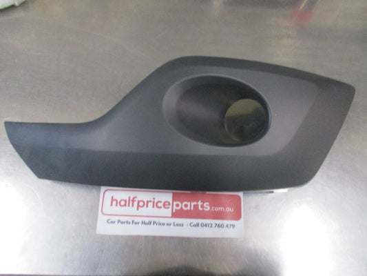 Ford Transit Genuine Left Hand Front Bumper Fog Light Bezel New Part