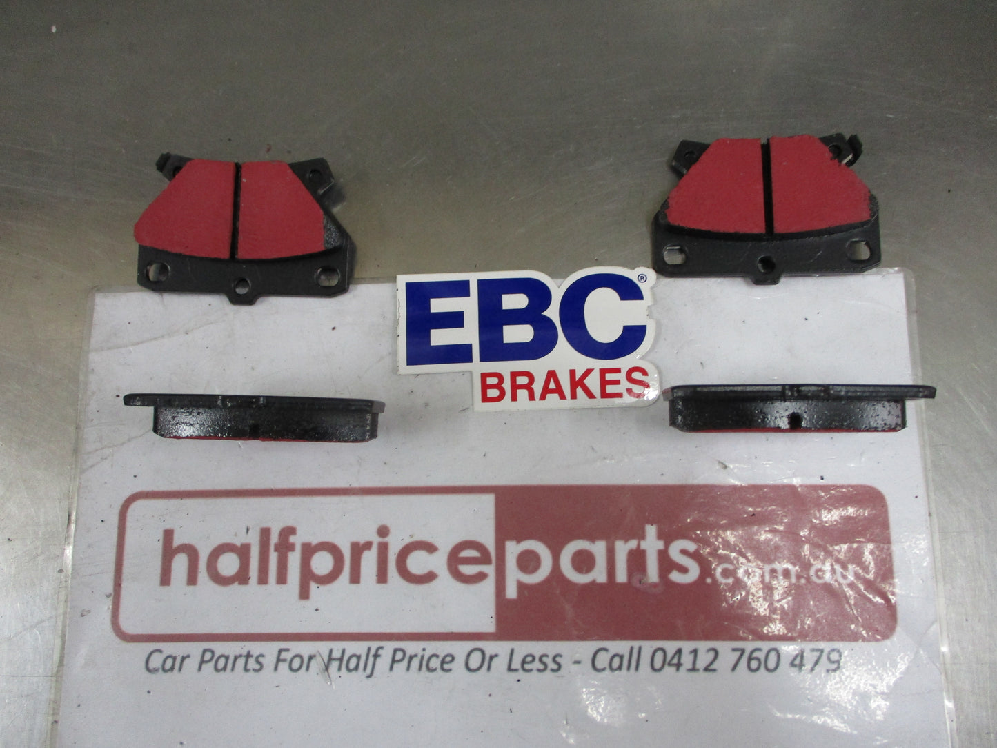 EBC Rear Disc Brake Pad Set Suits Toyota Celica/Corolla/Prius/Yaris New Part
