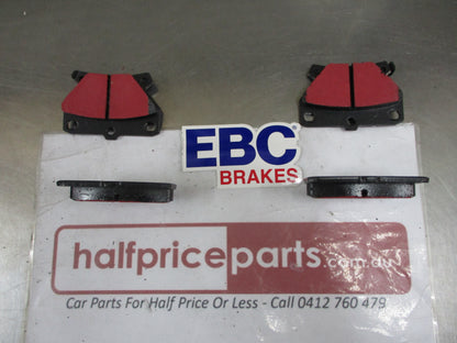 EBC Rear Disc Brake Pad Set Suits Toyota Celica/Corolla/Prius/Yaris New Part